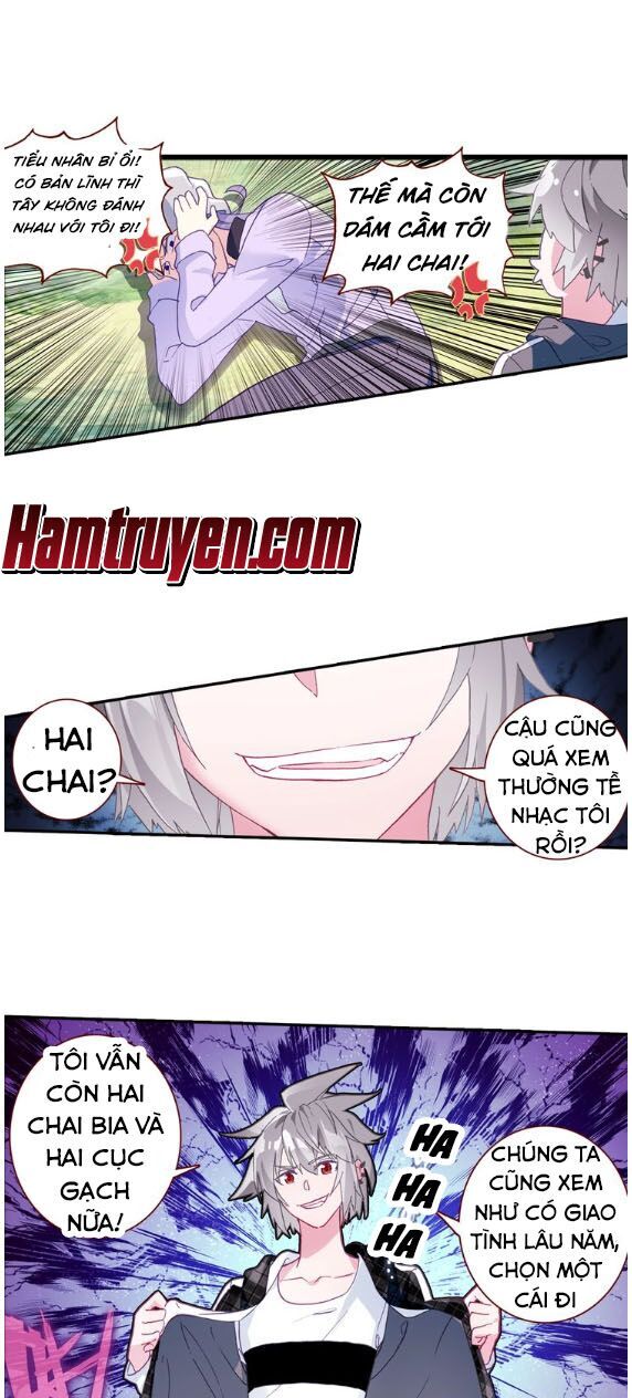 Sinh Tiêu Thủ Hộ Thần Chap 34 - Next Chap 35