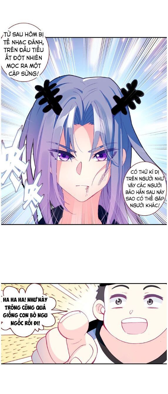 Sinh Tiêu Thủ Hộ Thần Chap 34 - Next Chap 35