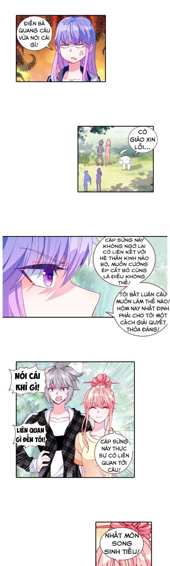 Sinh Tiêu Thủ Hộ Thần Chap 34 - Next Chap 35
