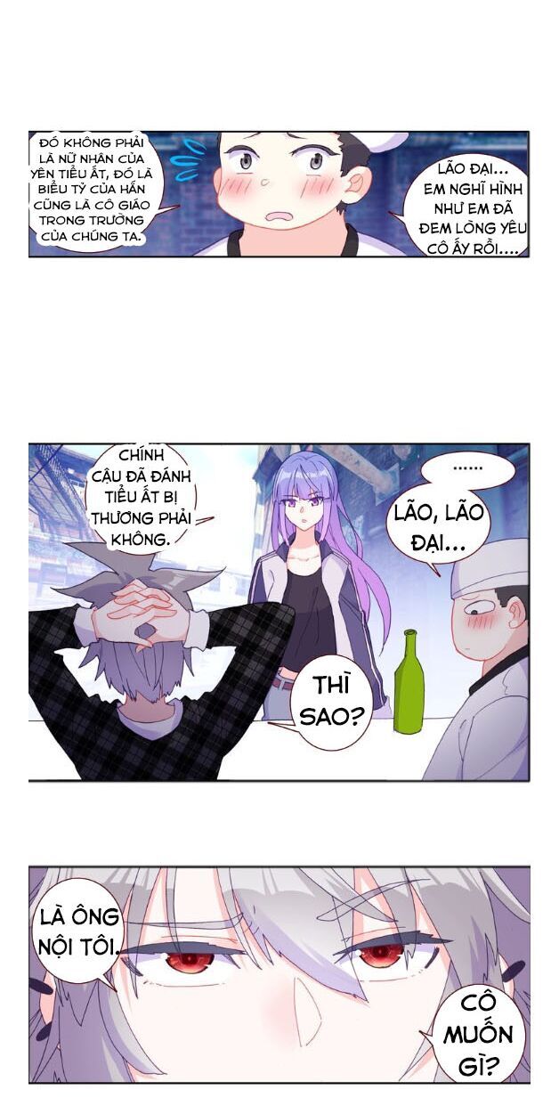 Sinh Tiêu Thủ Hộ Thần Chap 34 - Next Chap 35