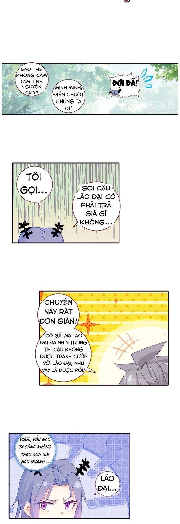 Sinh Tiêu Thủ Hộ Thần Chap 35 - Next Chap 36