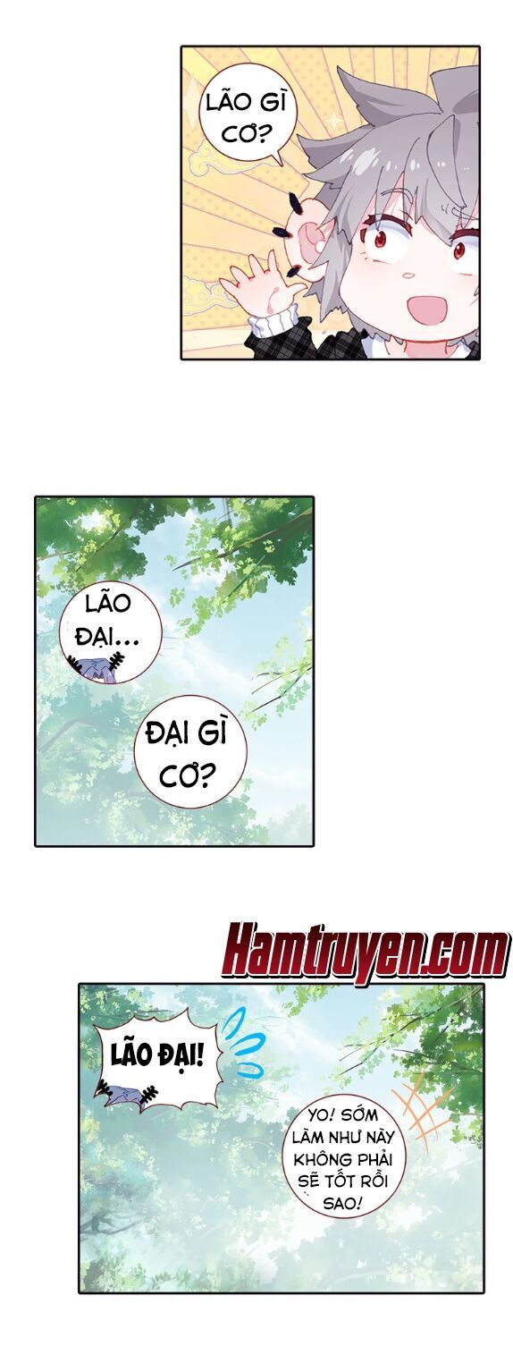 Sinh Tiêu Thủ Hộ Thần Chap 35 - Next Chap 36