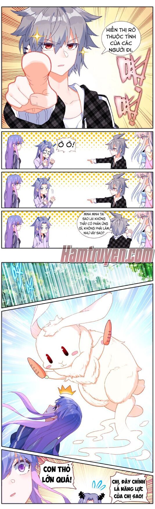 Sinh Tiêu Thủ Hộ Thần Chap 35 - Next Chap 36