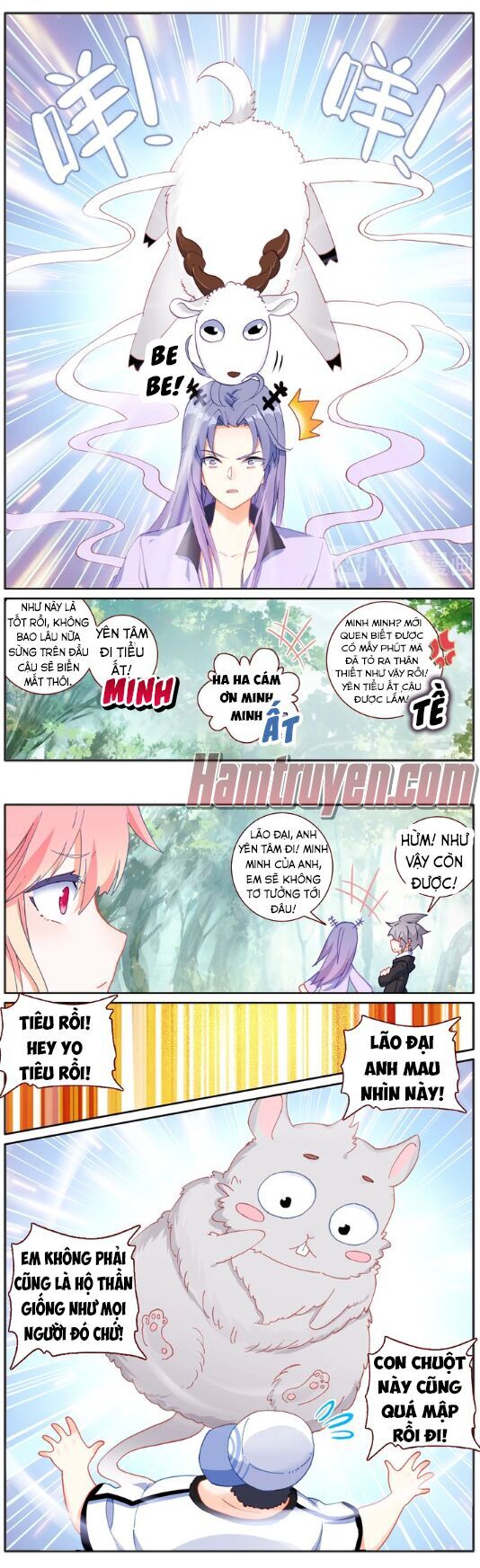 Sinh Tiêu Thủ Hộ Thần Chap 35 - Next Chap 36