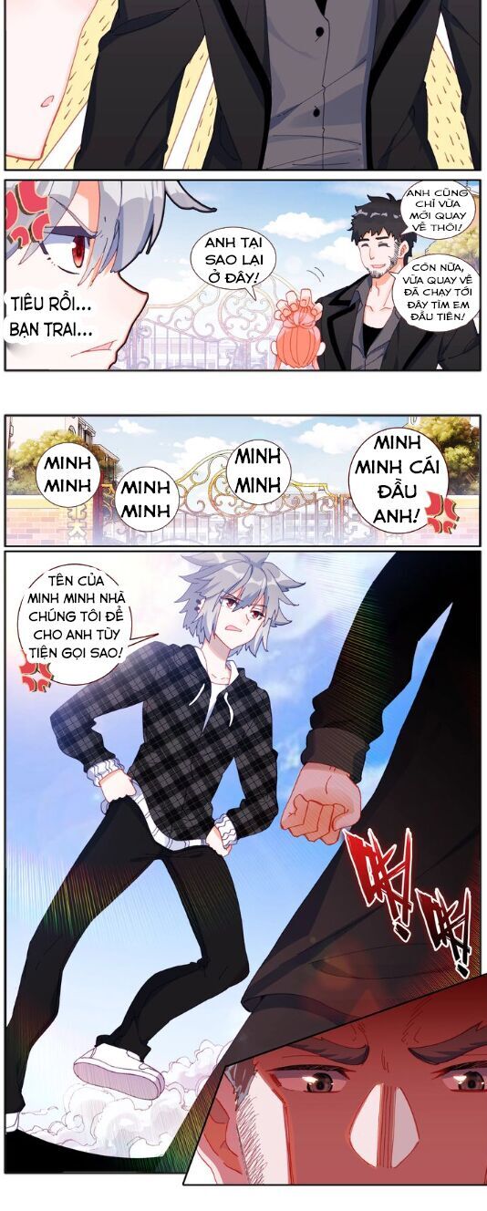 Sinh Tiêu Thủ Hộ Thần Chap 35 - Next Chap 36