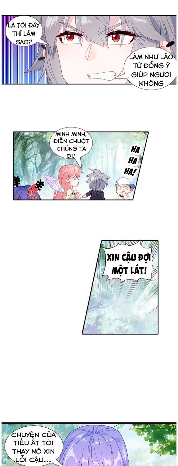 Sinh Tiêu Thủ Hộ Thần Chap 35 - Next Chap 36
