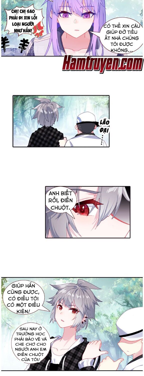 Sinh Tiêu Thủ Hộ Thần Chap 35 - Next Chap 36