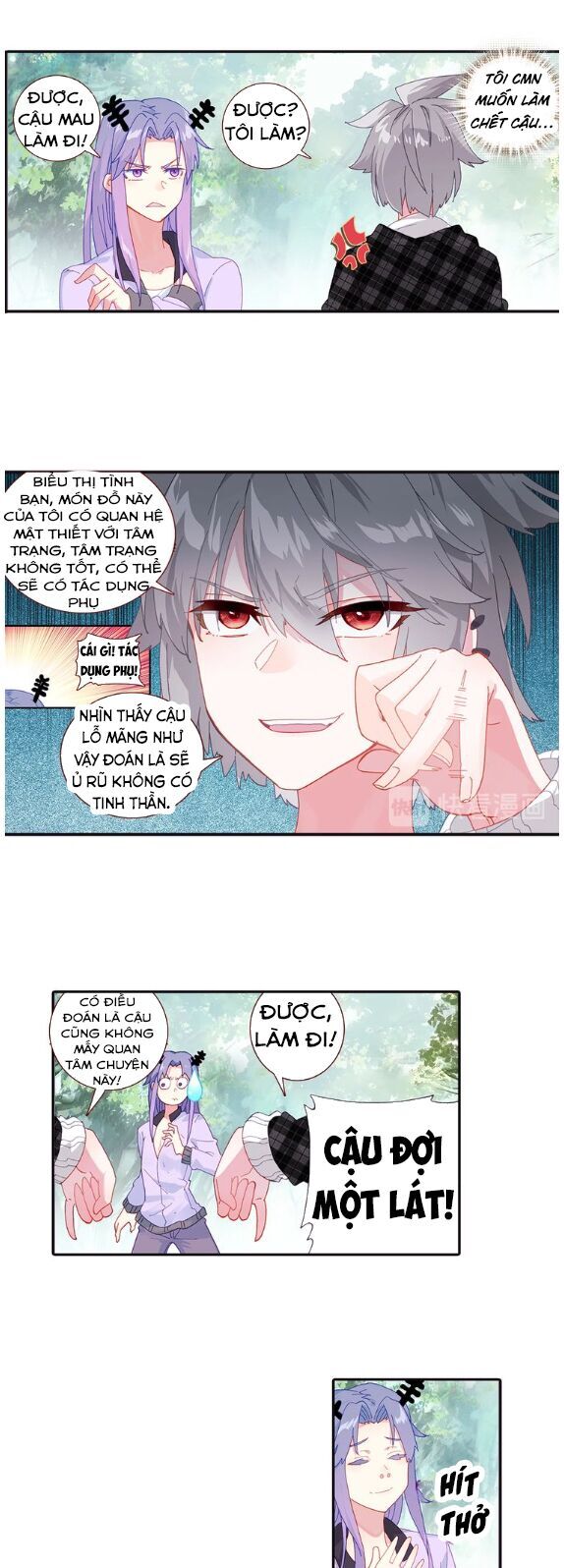 Sinh Tiêu Thủ Hộ Thần Chap 35 - Next Chap 36