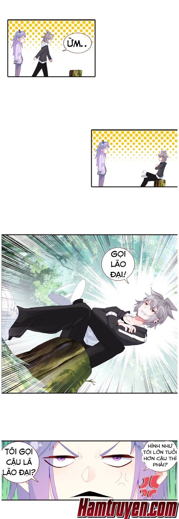 Sinh Tiêu Thủ Hộ Thần Chap 35 - Next Chap 36