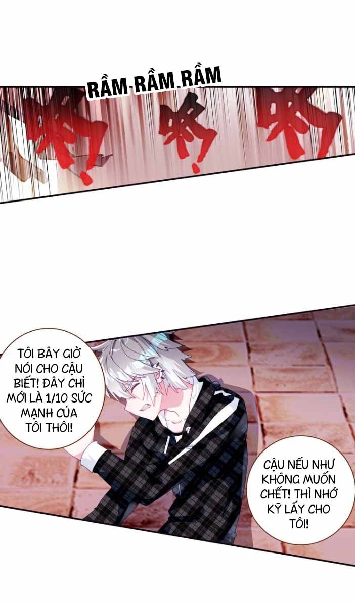Sinh Tiêu Thủ Hộ Thần Chap 36 - Next Chap 37