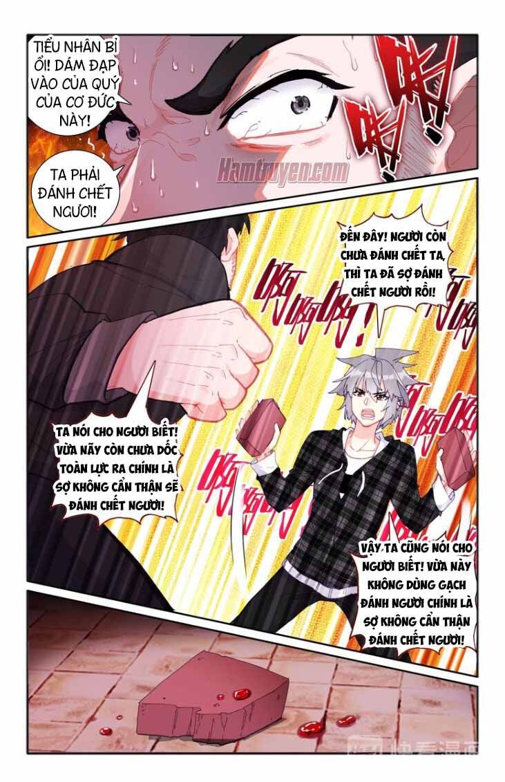 Sinh Tiêu Thủ Hộ Thần Chap 36 - Next Chap 37