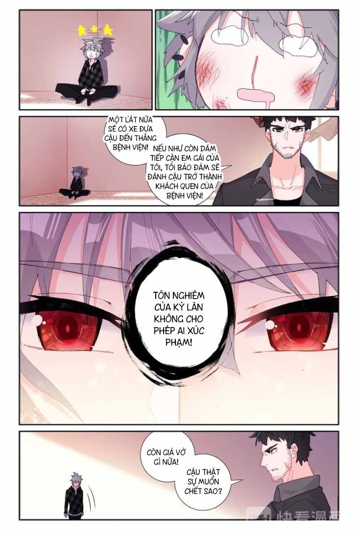 Sinh Tiêu Thủ Hộ Thần Chap 36 - Next Chap 37