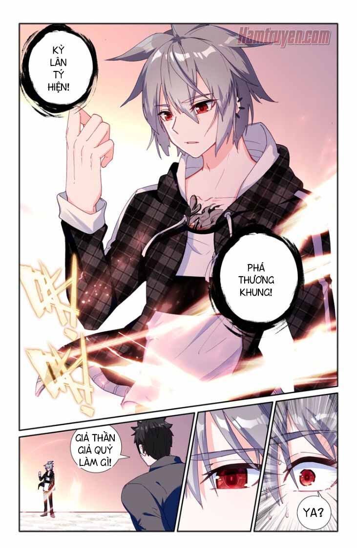 Sinh Tiêu Thủ Hộ Thần Chap 36 - Next Chap 37