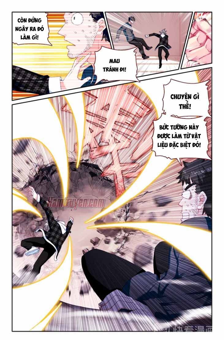 Sinh Tiêu Thủ Hộ Thần Chap 36 - Next Chap 37