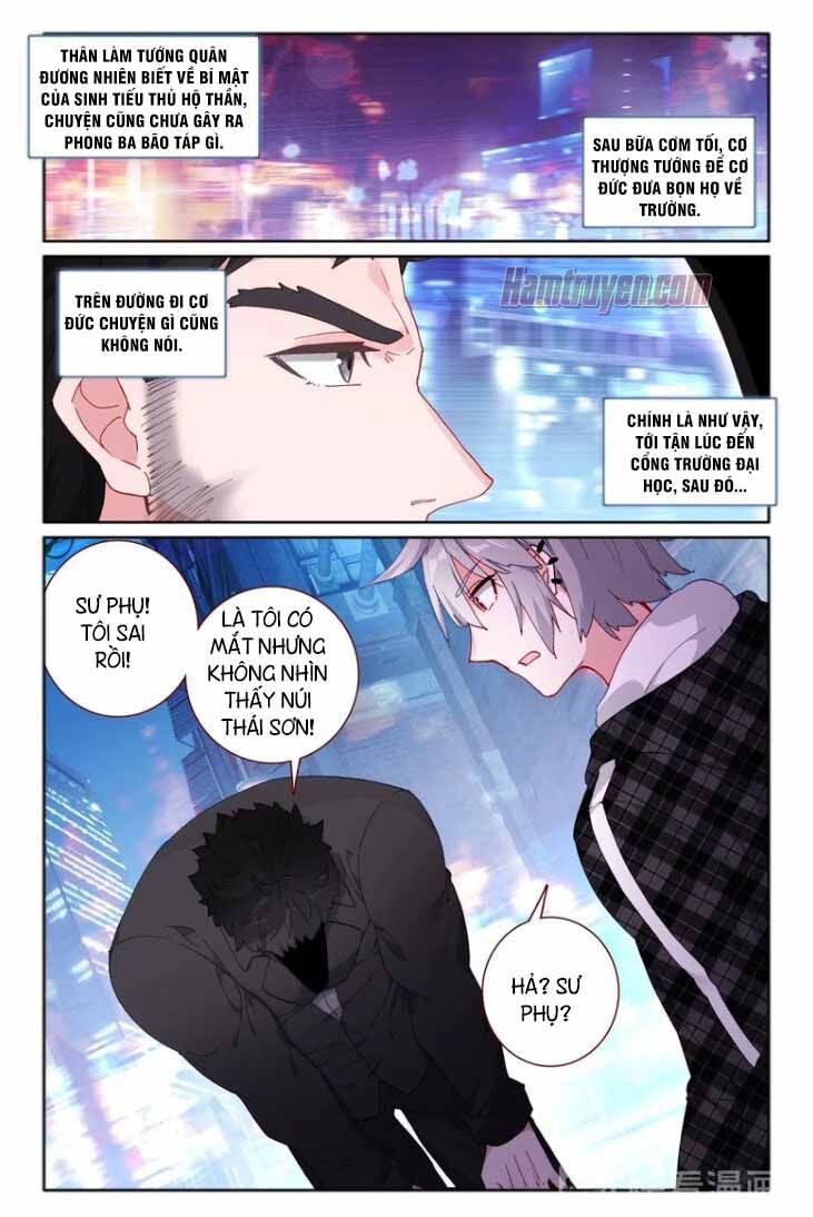 Sinh Tiêu Thủ Hộ Thần Chap 36 - Next Chap 37