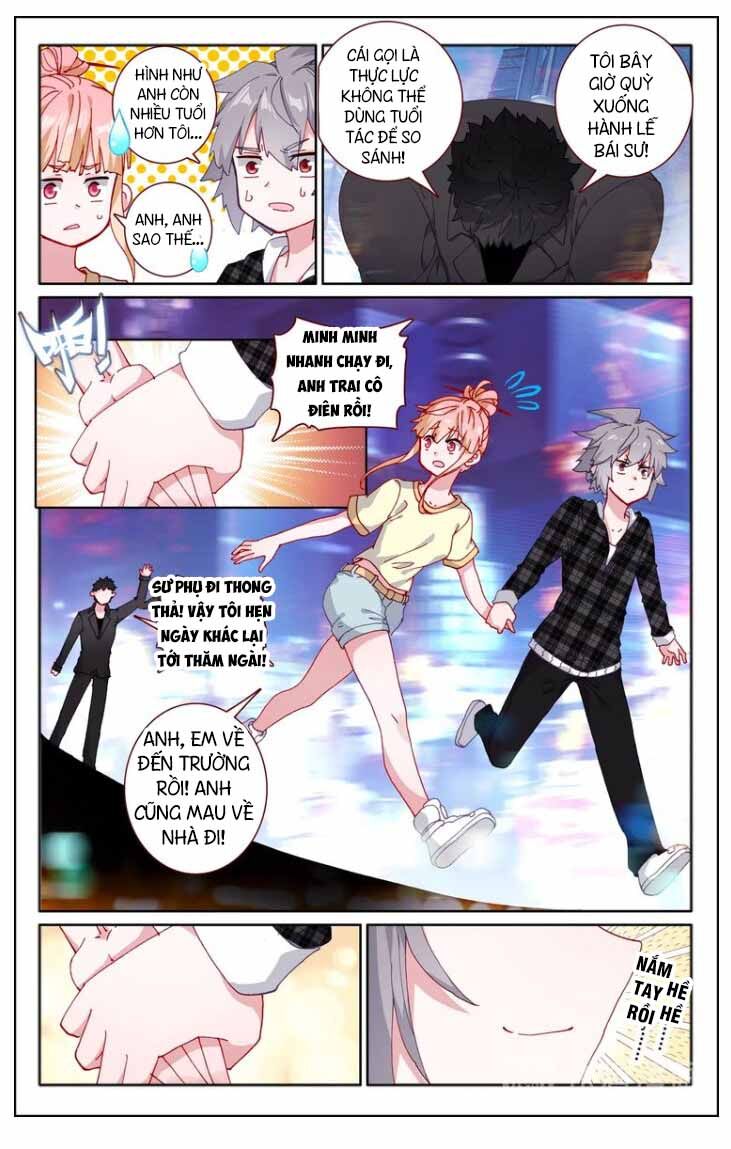 Sinh Tiêu Thủ Hộ Thần Chap 36 - Next Chap 37