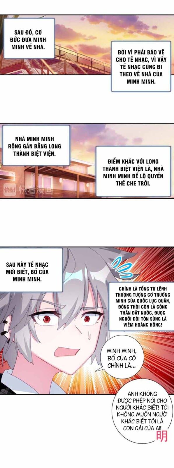 Sinh Tiêu Thủ Hộ Thần Chap 36 - Next Chap 37