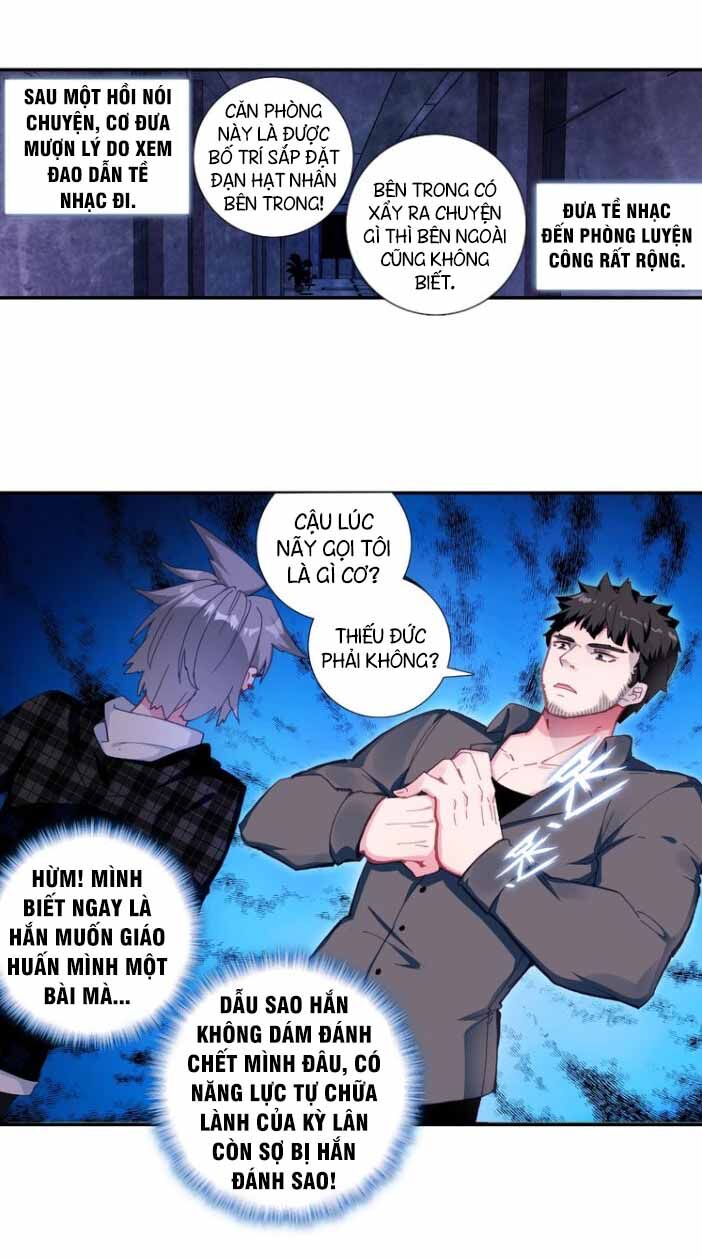 Sinh Tiêu Thủ Hộ Thần Chap 36 - Next Chap 37