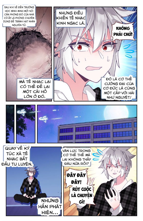Sinh Tiêu Thủ Hộ Thần Chap 37 - Next Chap 38