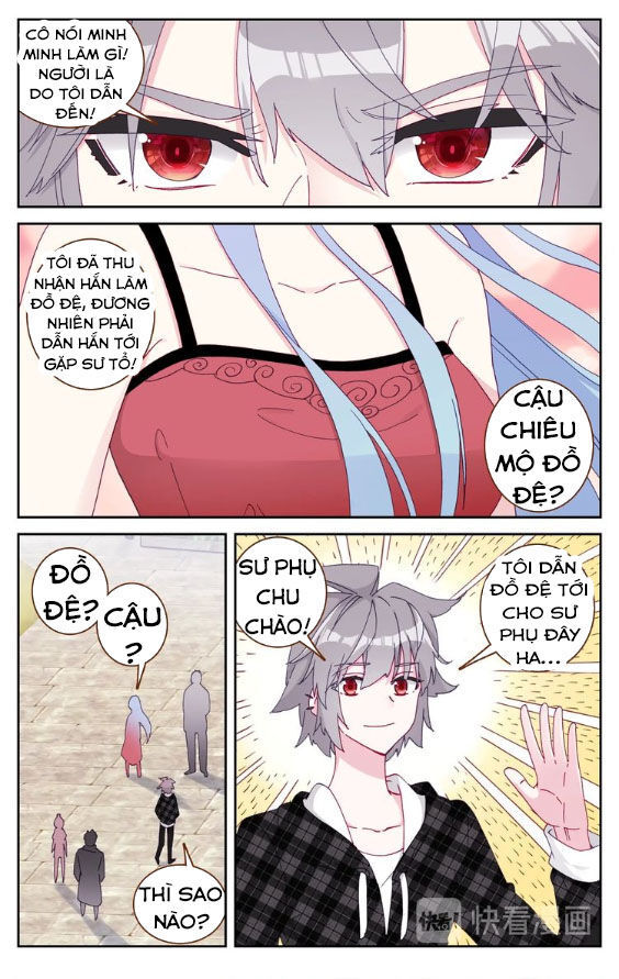 Sinh Tiêu Thủ Hộ Thần Chap 37 - Next Chap 38