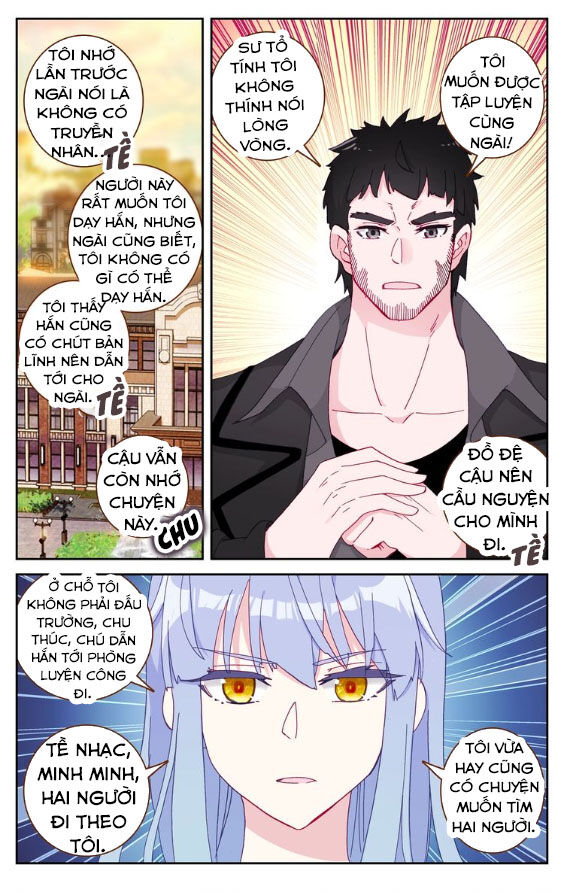 Sinh Tiêu Thủ Hộ Thần Chap 37 - Next Chap 38
