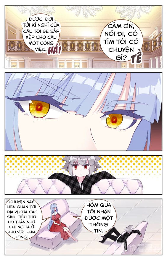Sinh Tiêu Thủ Hộ Thần Chap 37 - Next Chap 38