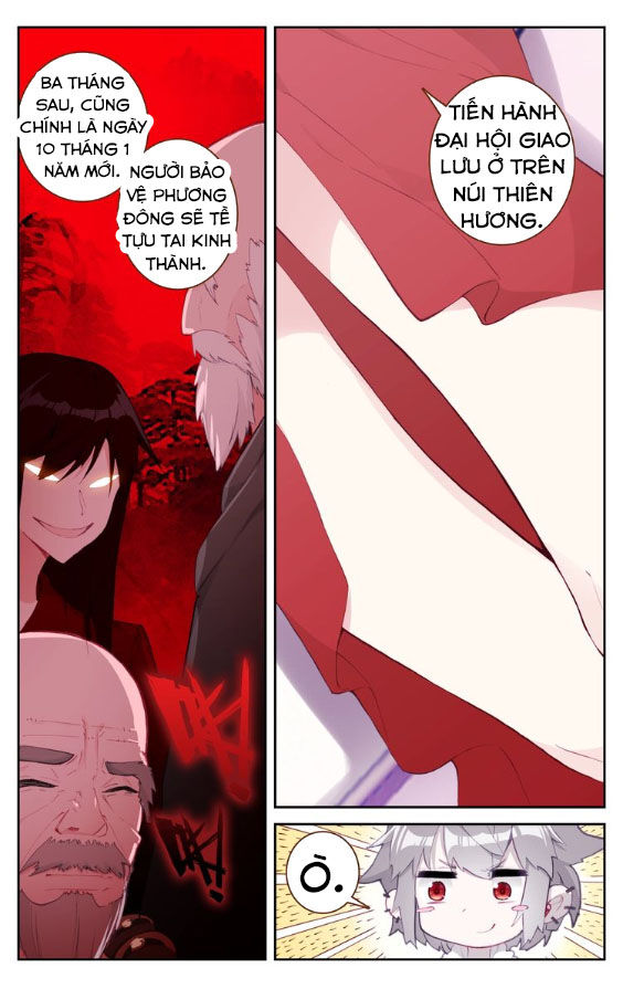 Sinh Tiêu Thủ Hộ Thần Chap 37 - Next Chap 38