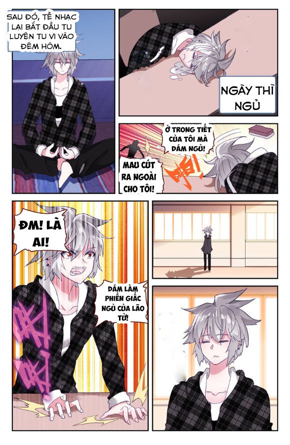 Sinh Tiêu Thủ Hộ Thần Chap 37 - Next Chap 38