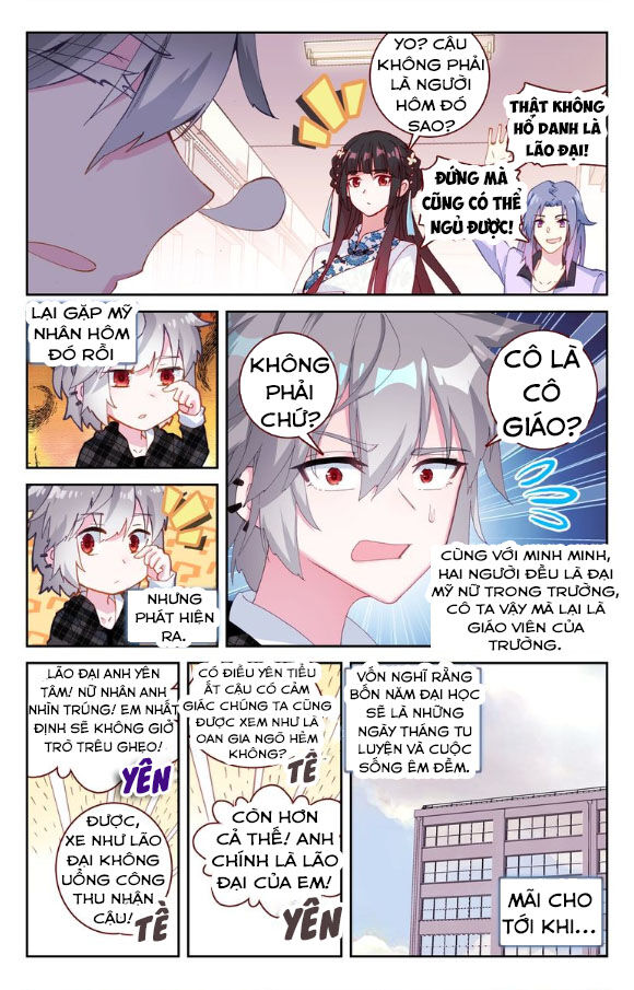 Sinh Tiêu Thủ Hộ Thần Chap 37 - Next Chap 38