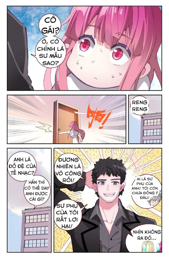 Sinh Tiêu Thủ Hộ Thần Chap 37 - Next Chap 38