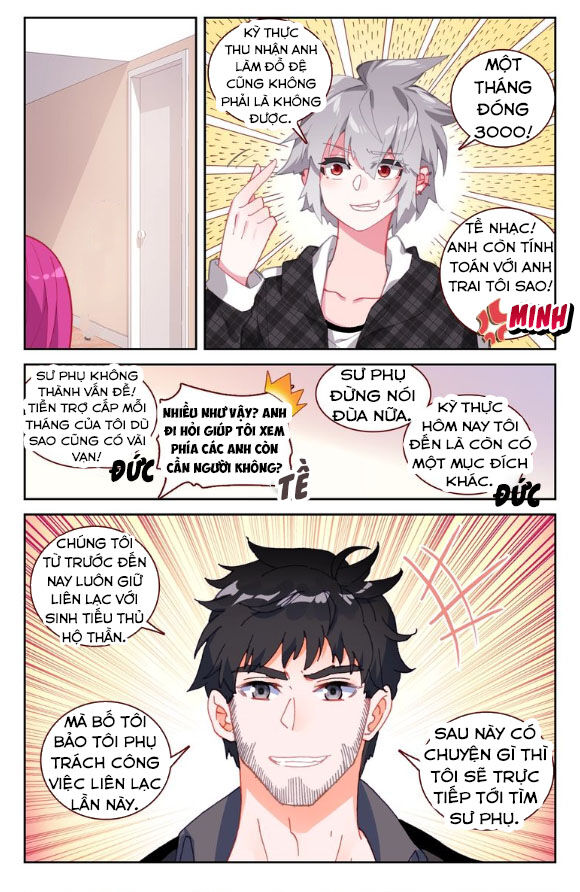 Sinh Tiêu Thủ Hộ Thần Chap 37 - Next Chap 38