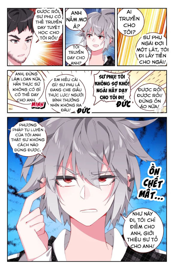 Sinh Tiêu Thủ Hộ Thần Chap 37 - Next Chap 38