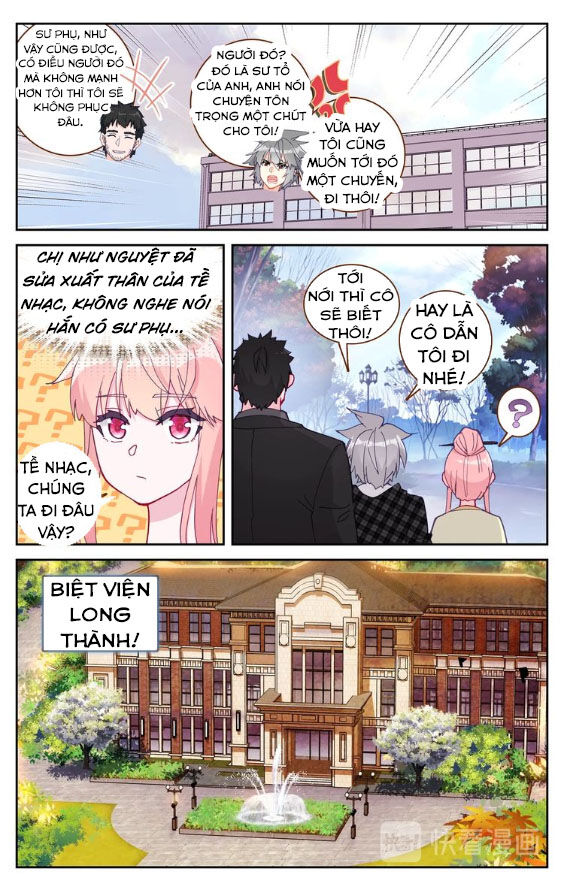 Sinh Tiêu Thủ Hộ Thần Chap 37 - Next Chap 38