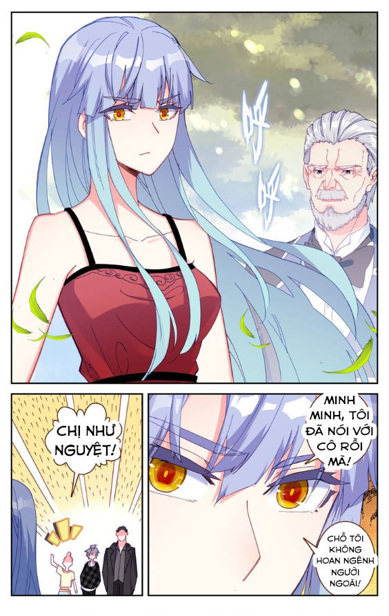 Sinh Tiêu Thủ Hộ Thần Chap 37 - Next Chap 38