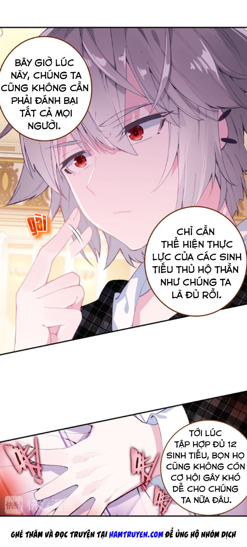 Sinh Tiêu Thủ Hộ Thần Chap 38 - Next Chap 39