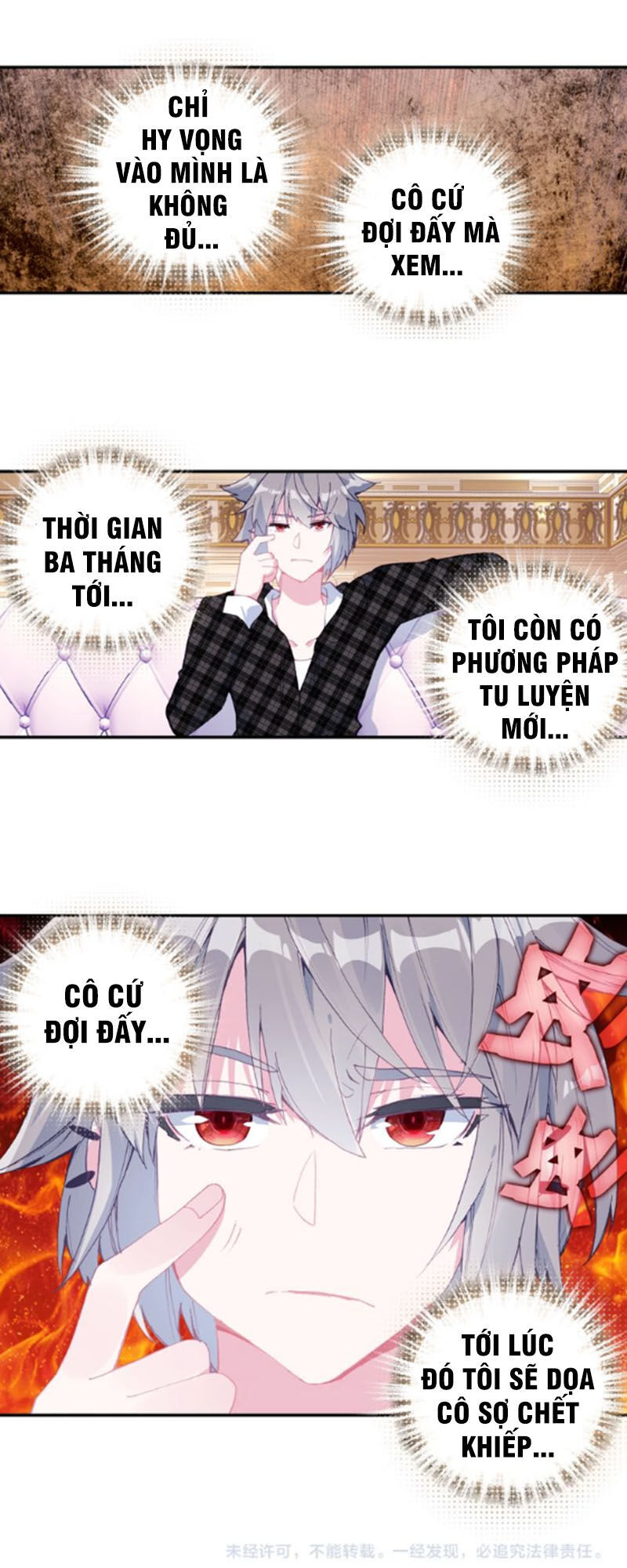Sinh Tiêu Thủ Hộ Thần Chap 38 - Next Chap 39