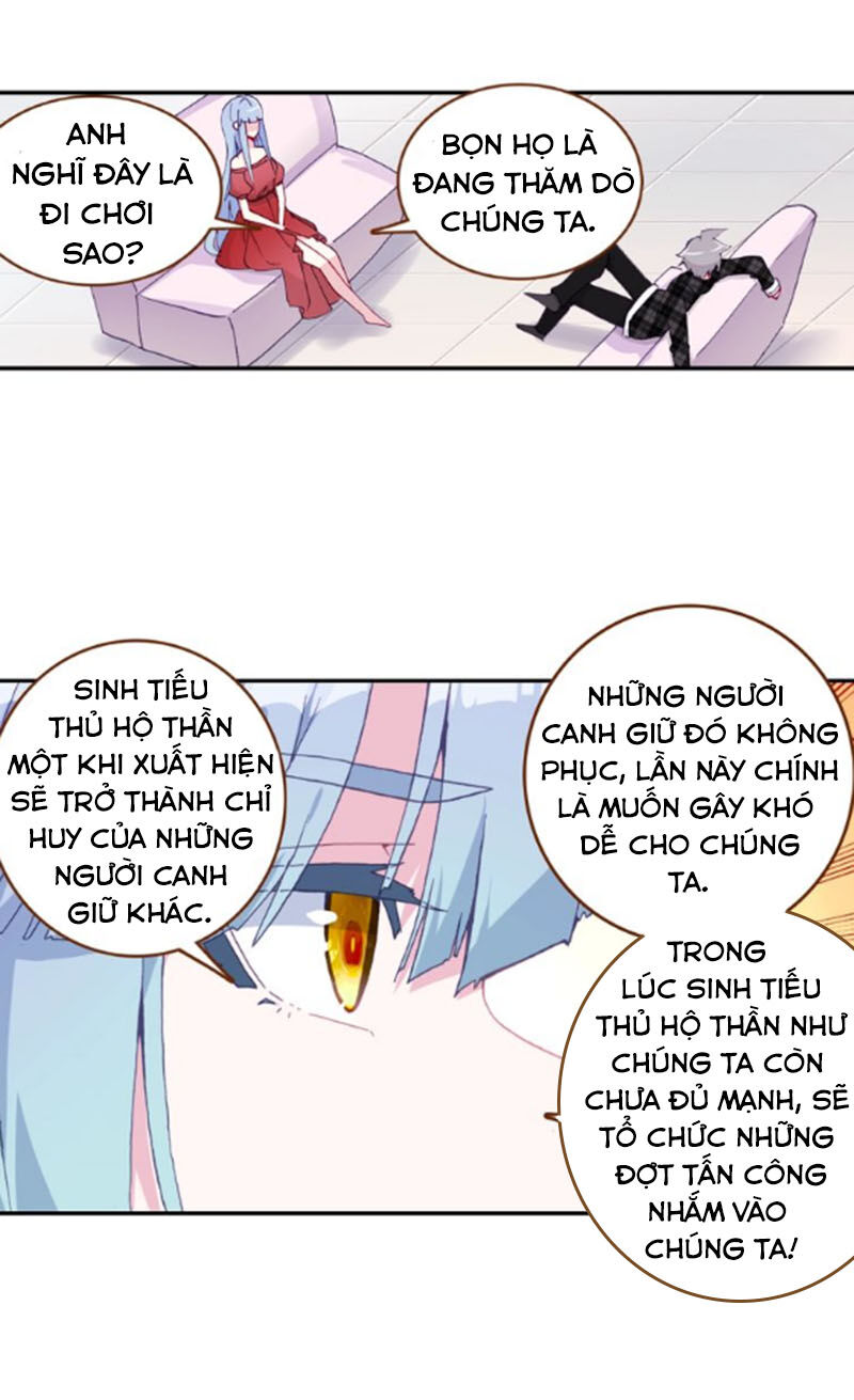 Sinh Tiêu Thủ Hộ Thần Chap 38 - Next Chap 39