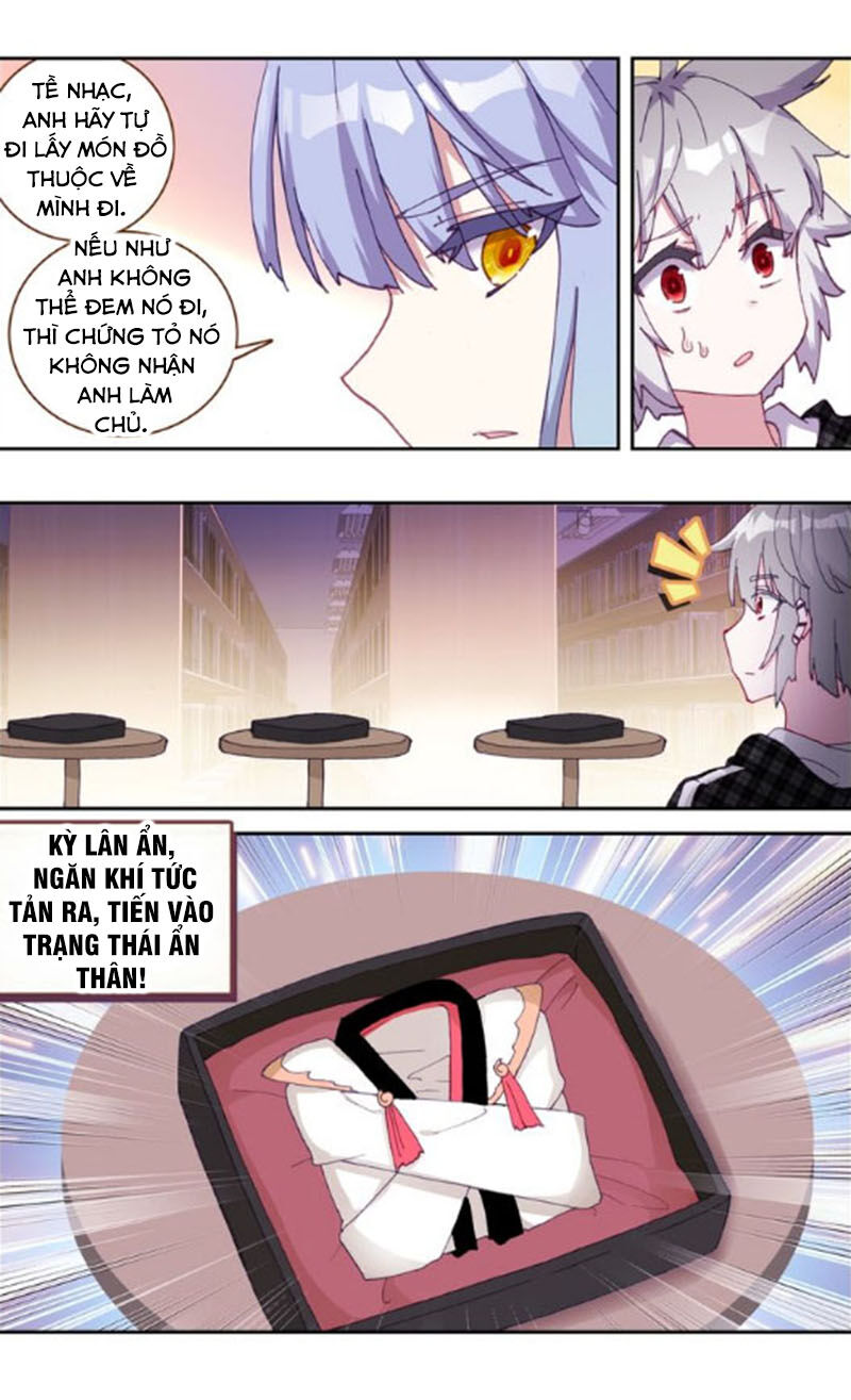 Sinh Tiêu Thủ Hộ Thần Chap 38 - Next Chap 39