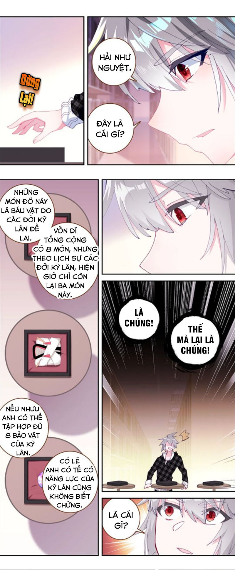 Sinh Tiêu Thủ Hộ Thần Chap 38 - Next Chap 39