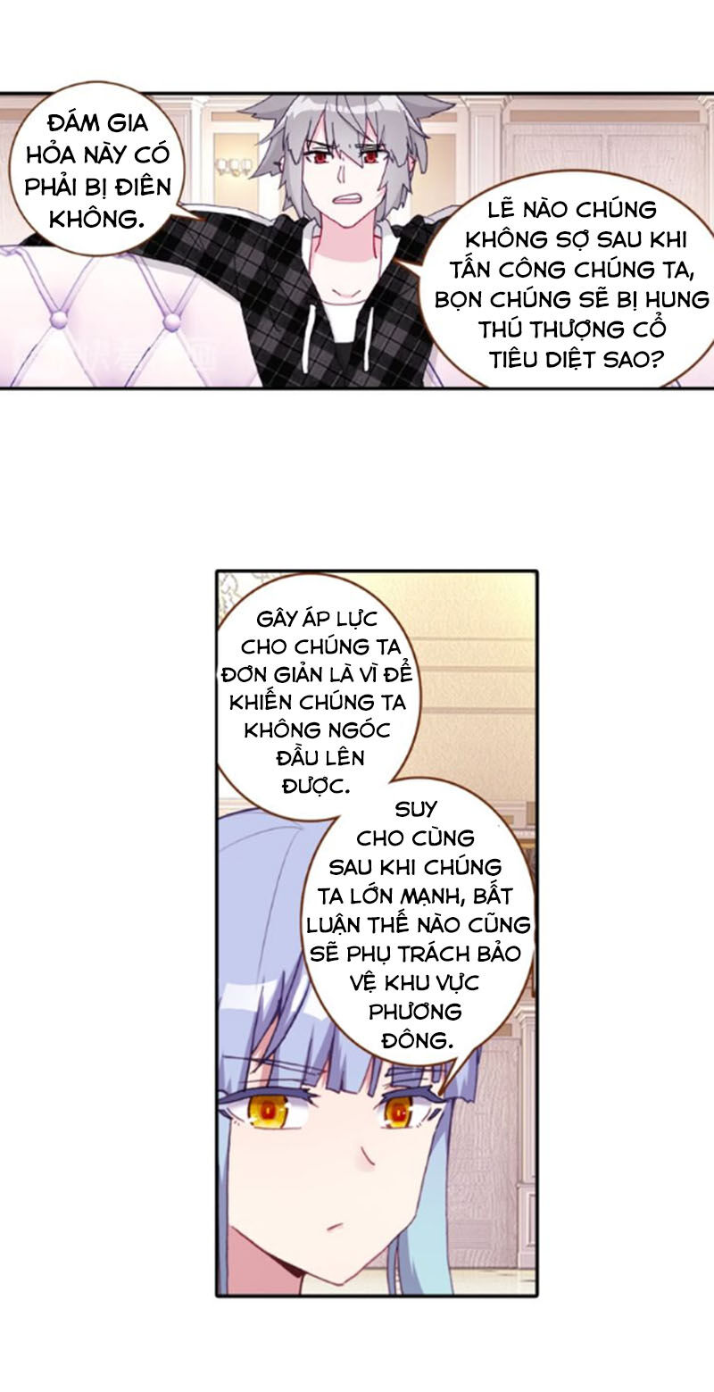 Sinh Tiêu Thủ Hộ Thần Chap 38 - Next Chap 39