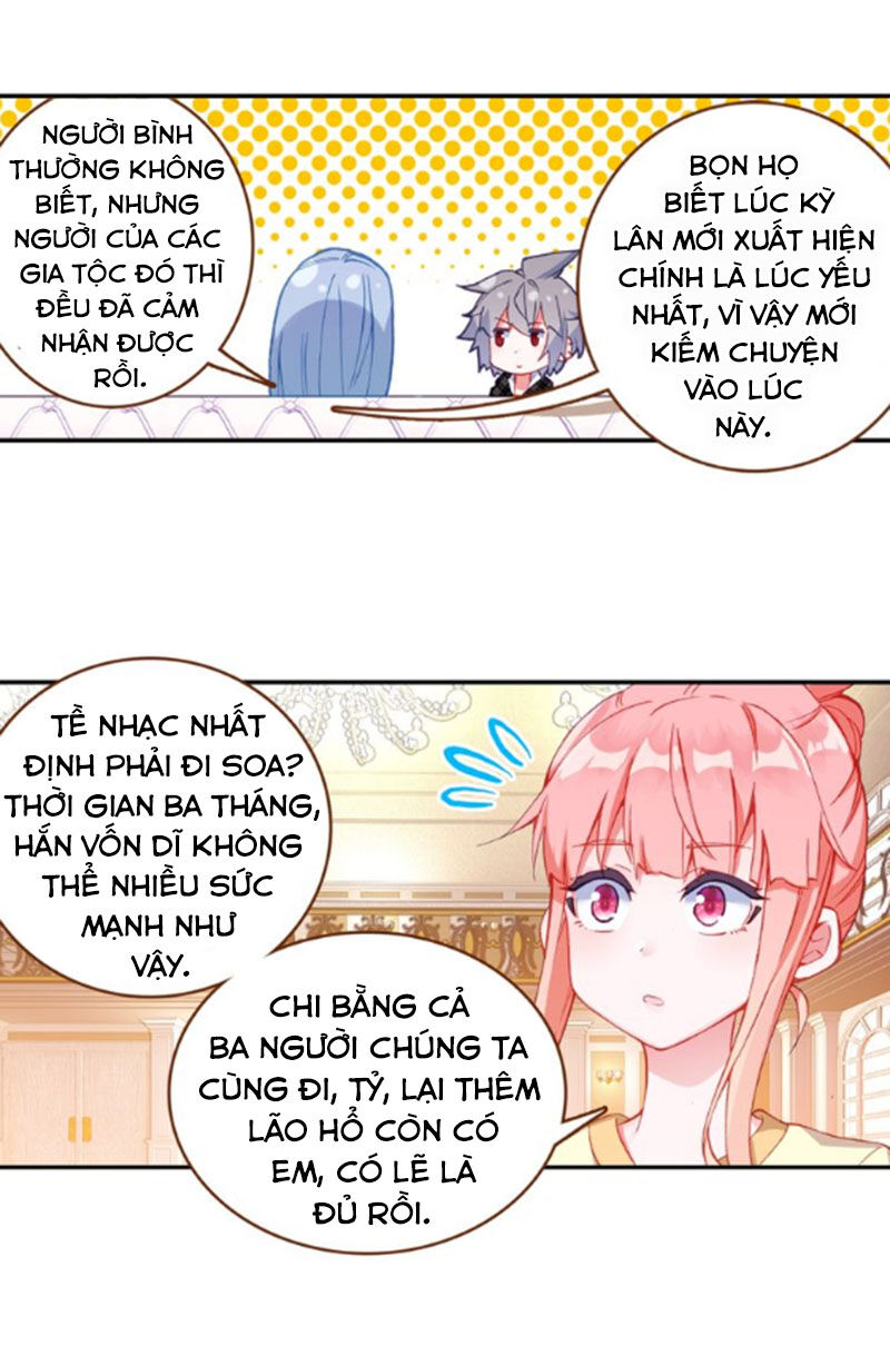 Sinh Tiêu Thủ Hộ Thần Chap 38 - Next Chap 39
