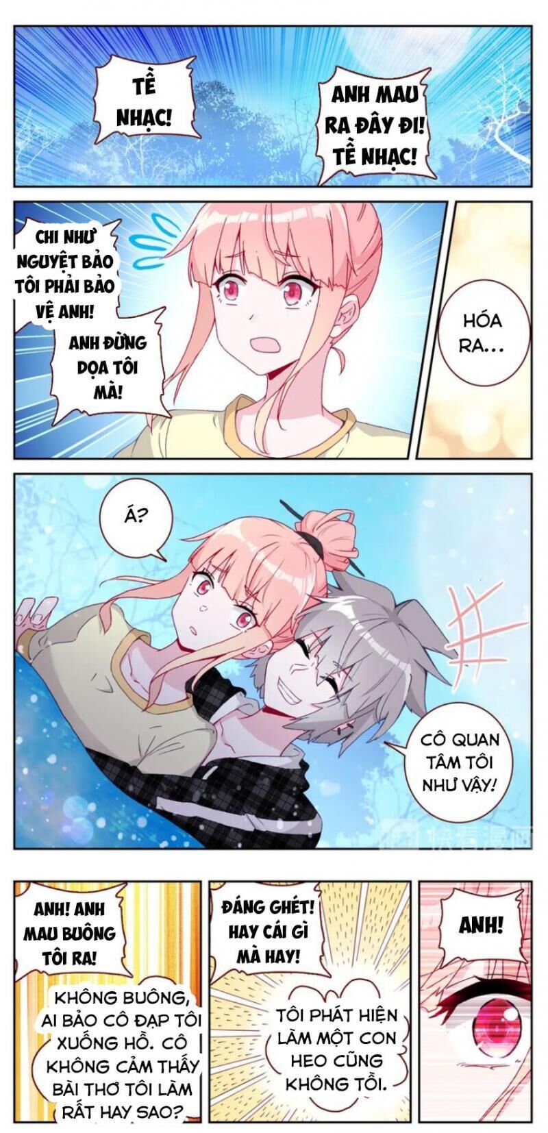 Sinh Tiêu Thủ Hộ Thần Chap 39 - Next Chap 40
