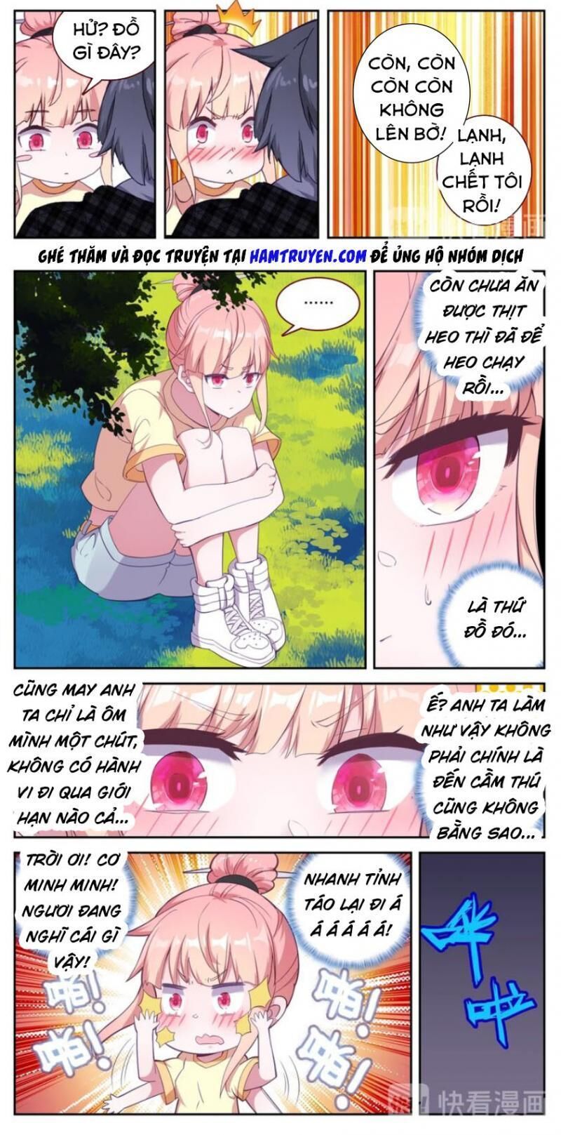 Sinh Tiêu Thủ Hộ Thần Chap 39 - Next Chap 40