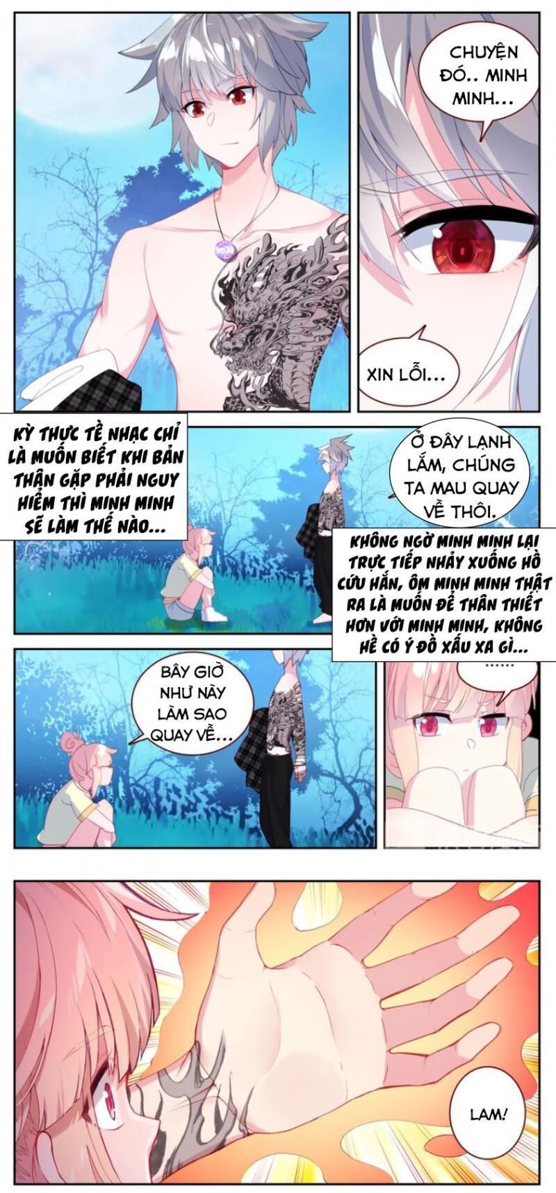 Sinh Tiêu Thủ Hộ Thần Chap 39 - Next Chap 40