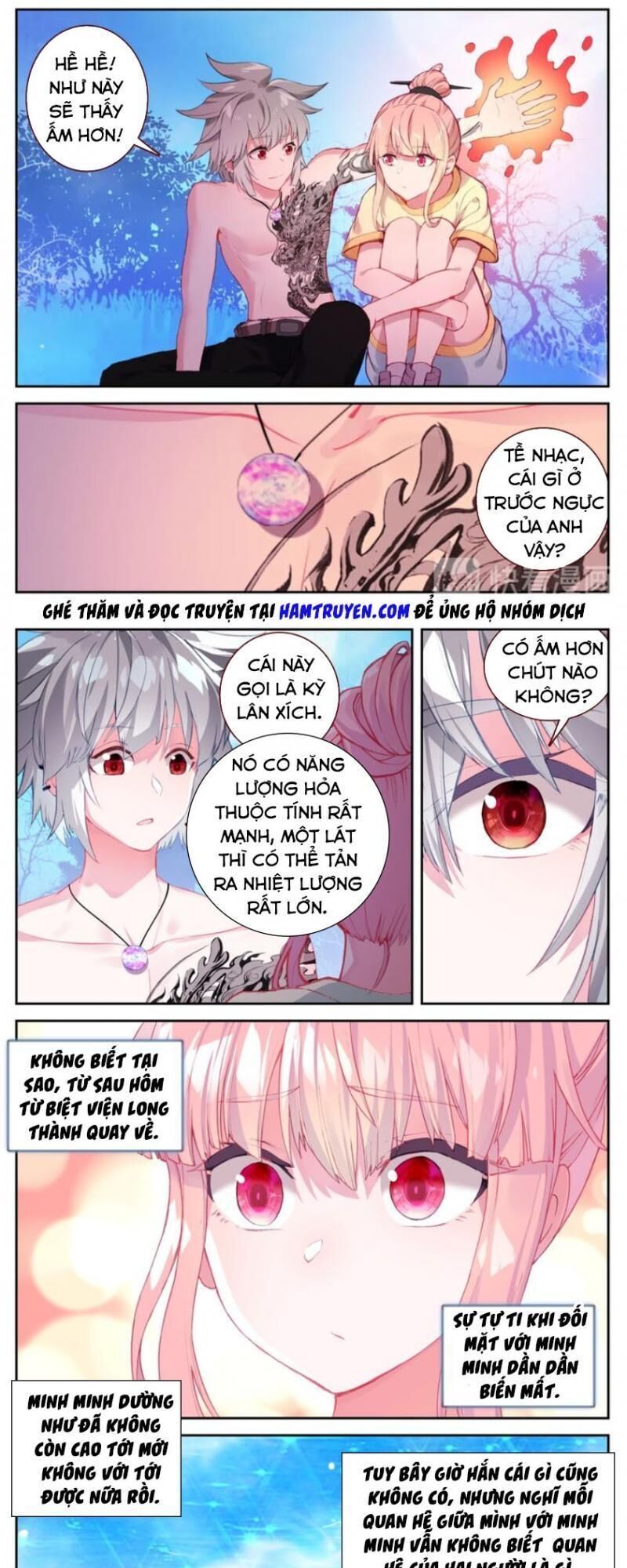 Sinh Tiêu Thủ Hộ Thần Chap 39 - Next Chap 40