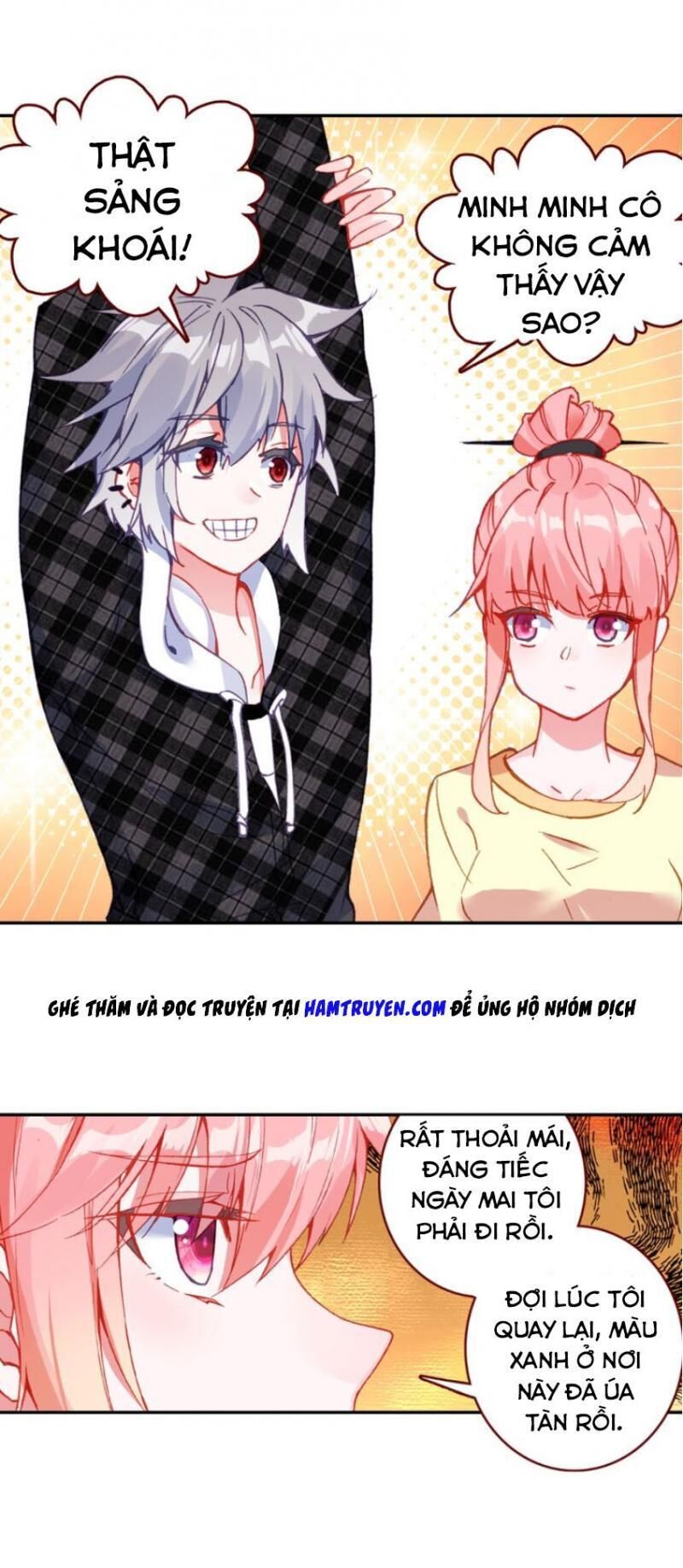 Sinh Tiêu Thủ Hộ Thần Chap 39 - Next Chap 40