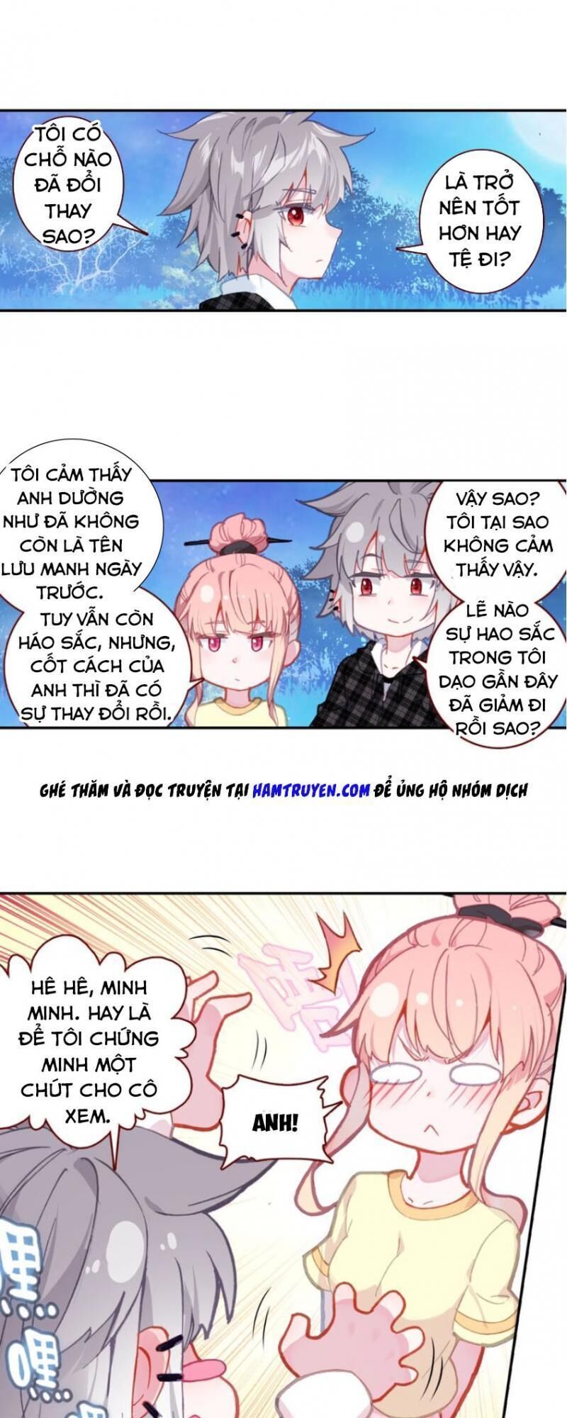 Sinh Tiêu Thủ Hộ Thần Chap 39 - Next Chap 40