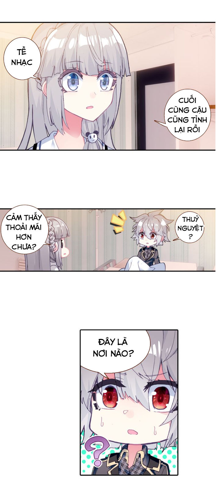 Sinh Tiêu Thủ Hộ Thần Chap 4 - Next Chap 5