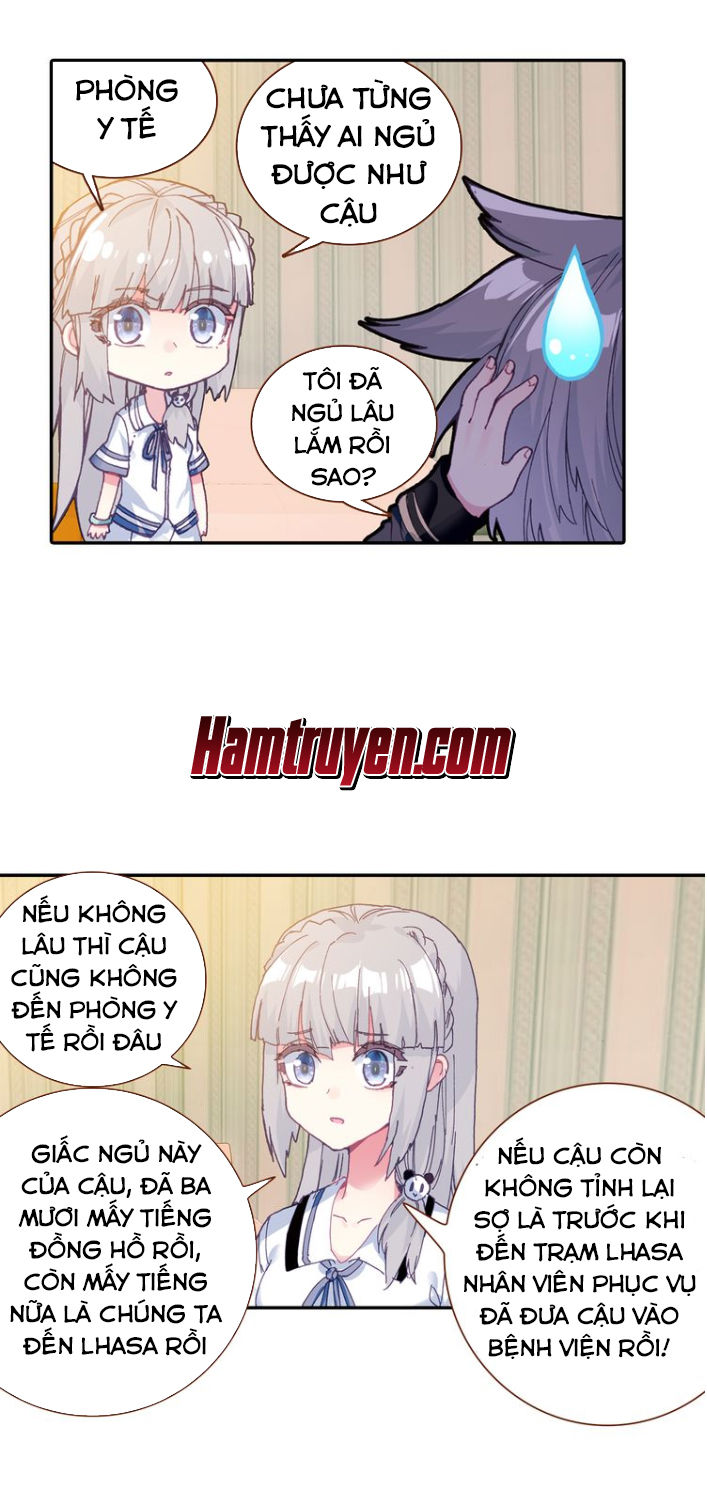 Sinh Tiêu Thủ Hộ Thần Chap 4 - Next Chap 5