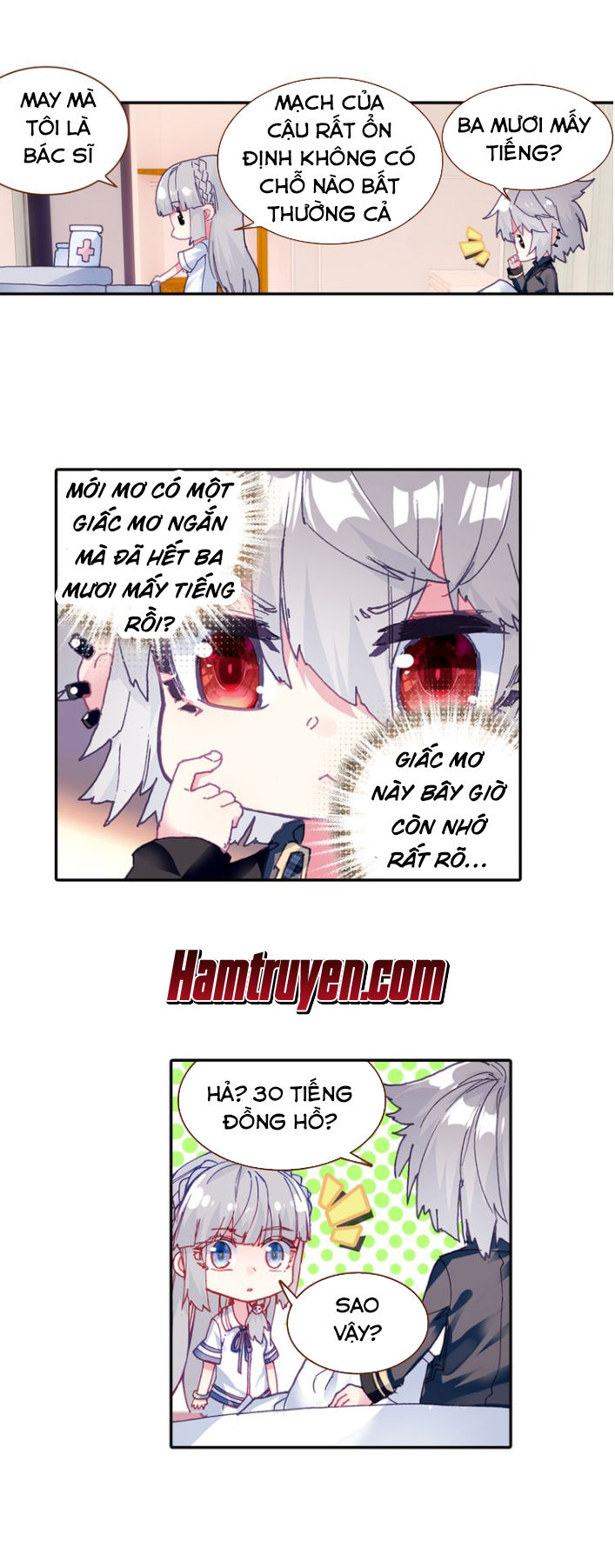 Sinh Tiêu Thủ Hộ Thần Chap 4 - Next Chap 5